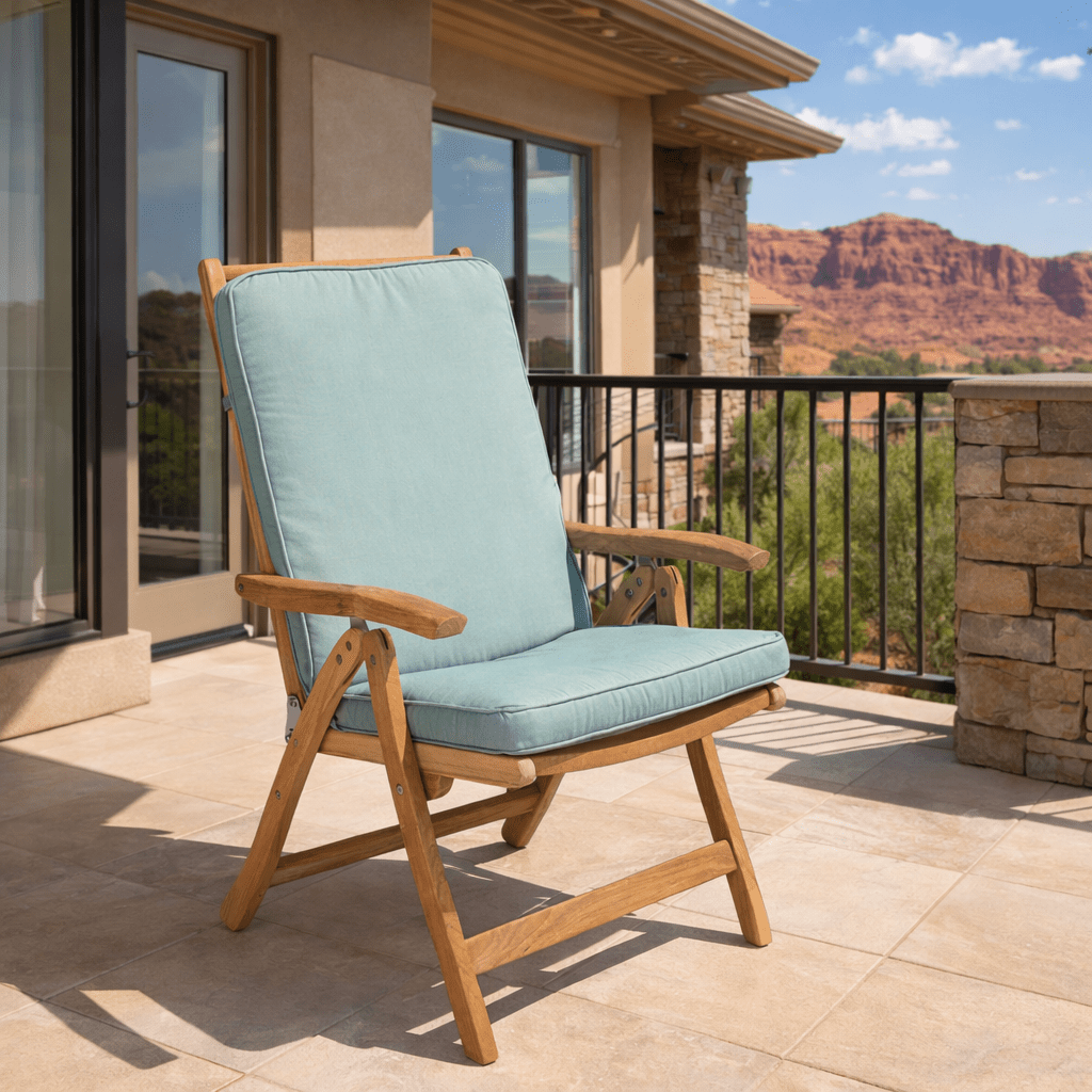 Teak Chair Cushion - For Select Royal Teak Products - Teak HQ™