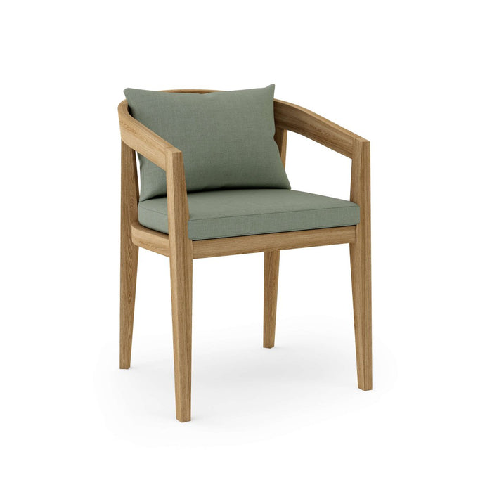 Teak Chair With Cushion - Toscana - Teak HQ™