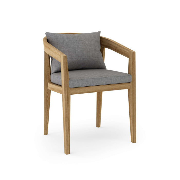 Teak Chair With Cushion - Toscana - Teak HQ™