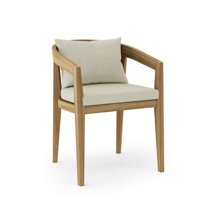 Teak Chair With Cushion - Toscana - Teak HQ™