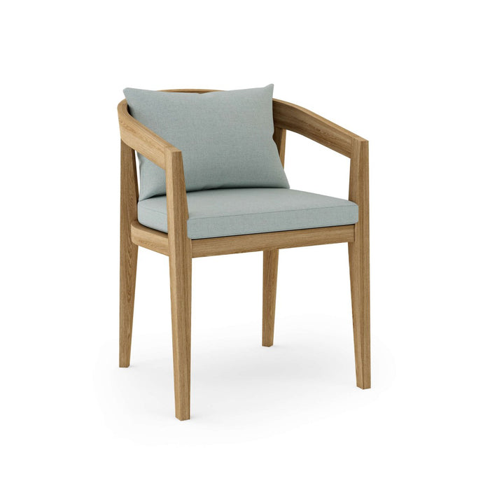 Teak Chair With Cushion - Toscana - Teak HQ™