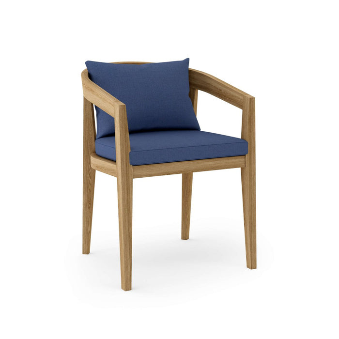 Teak Chair With Cushion - Toscana - Teak HQ™