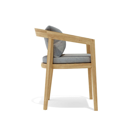 Teak Chair With Cushion - Toscana - Teak HQ™