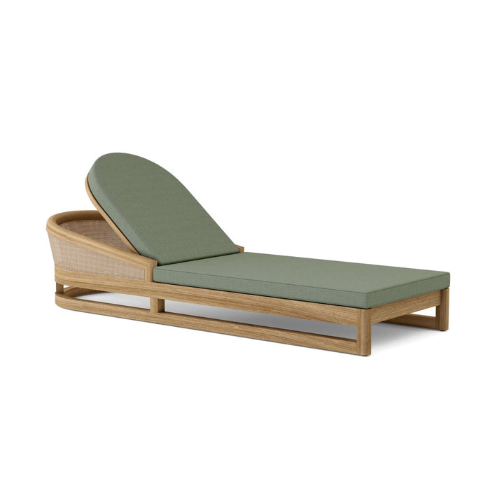 Teak Chaise Lounge Chair - Catania - Teak HQ™