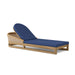 Teak Chaise Lounge Chair - Catania - Teak HQ™