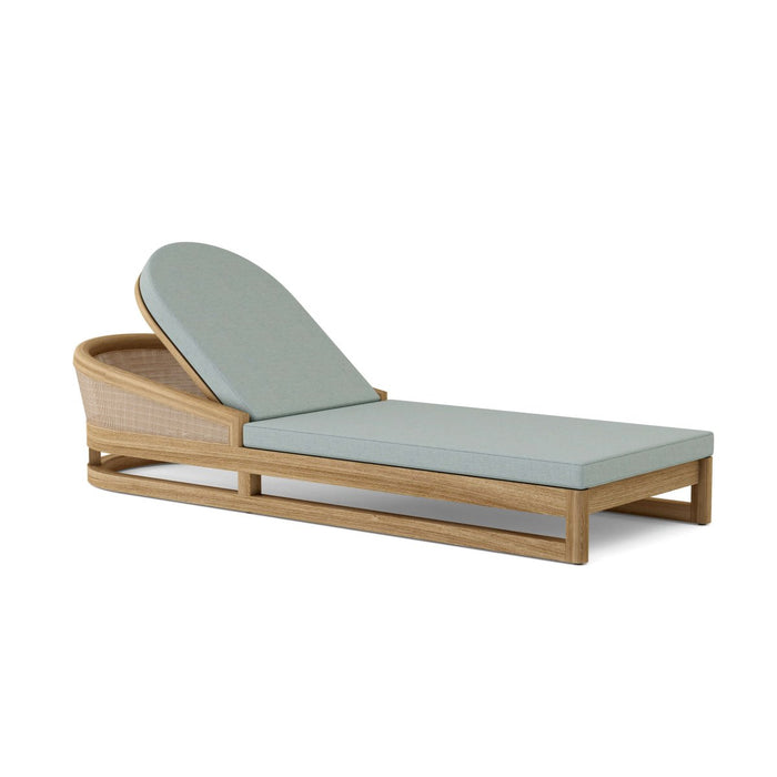 Teak Chaise Lounge Chair - Catania - Teak HQ™