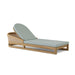 Teak Chaise Lounge Chair - Catania - Teak HQ™