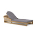 Teak Chaise Lounge Chair - Catania - Teak HQ™
