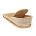 Teak Chaise Lounge Chair - Catania - Teak HQ™