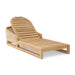 Teak Chaise Lounge Chair - Catania - Teak HQ™