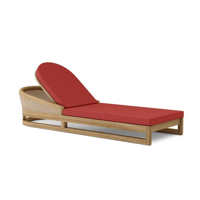Teak Chaise Lounge Chair - Catania - Teak HQ™