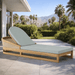 Teak Chaise Lounge Chair - Catania - Teak HQ™