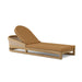 Teak Chaise Lounge Chair - Catania - Teak HQ™