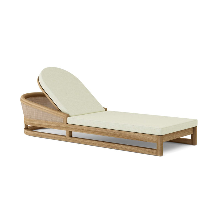 Teak Chaise Lounge Chair - Catania - Teak HQ™