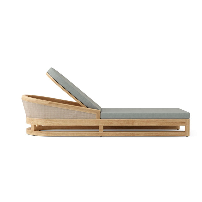 Teak Chaise Lounge Chair - Catania - Teak HQ™