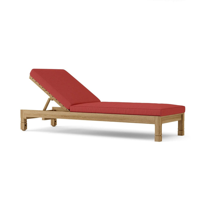 Teak Chaise Lounge - South Bay - Teak HQ™