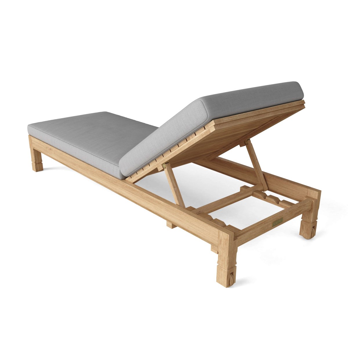 Teak Chaise Lounge - South Bay - Teak HQ™