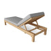 Teak Chaise Lounge - South Bay - Teak HQ™