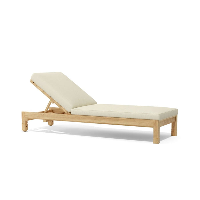 Teak Chaise Lounge - South Bay - Teak HQ™