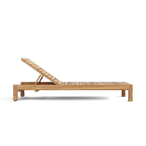 Teak Chaise Lounge - South Bay - Teak HQ™
