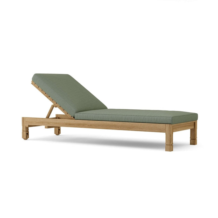 Teak Chaise Lounge - South Bay - Teak HQ™