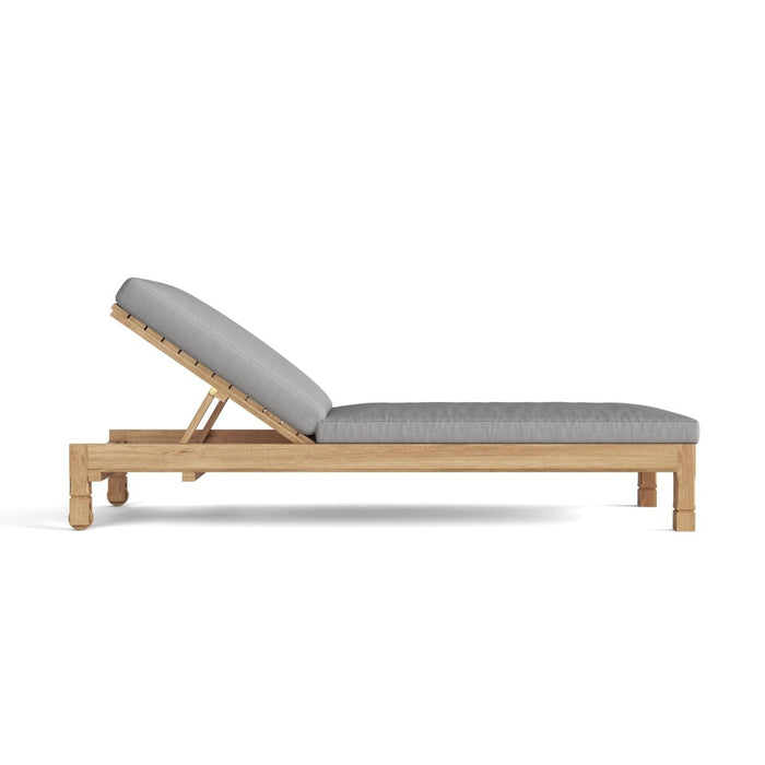 Teak Chaise Lounge - South Bay - Teak HQ™