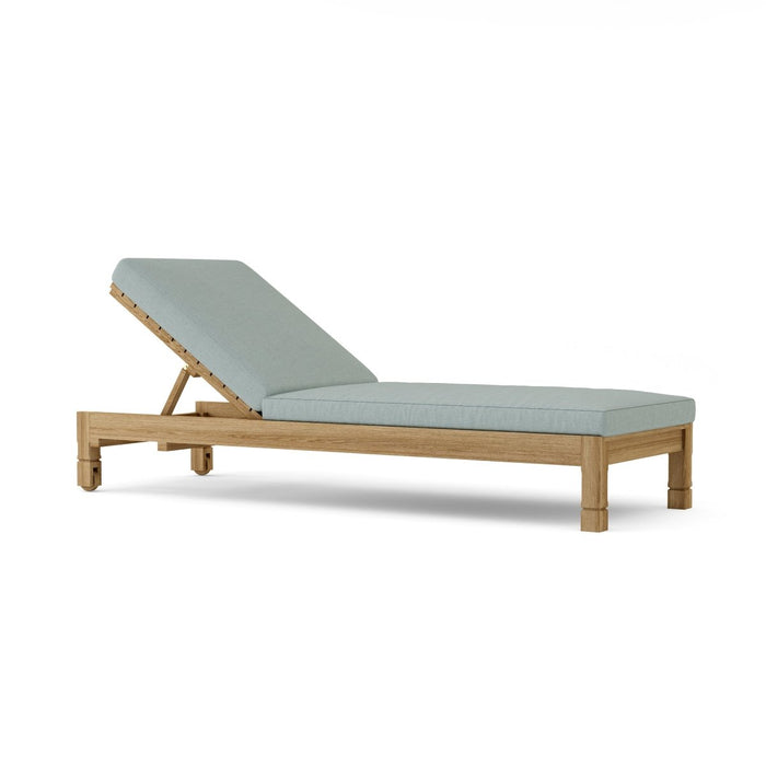 Teak Chaise Lounge - South Bay - Teak HQ™