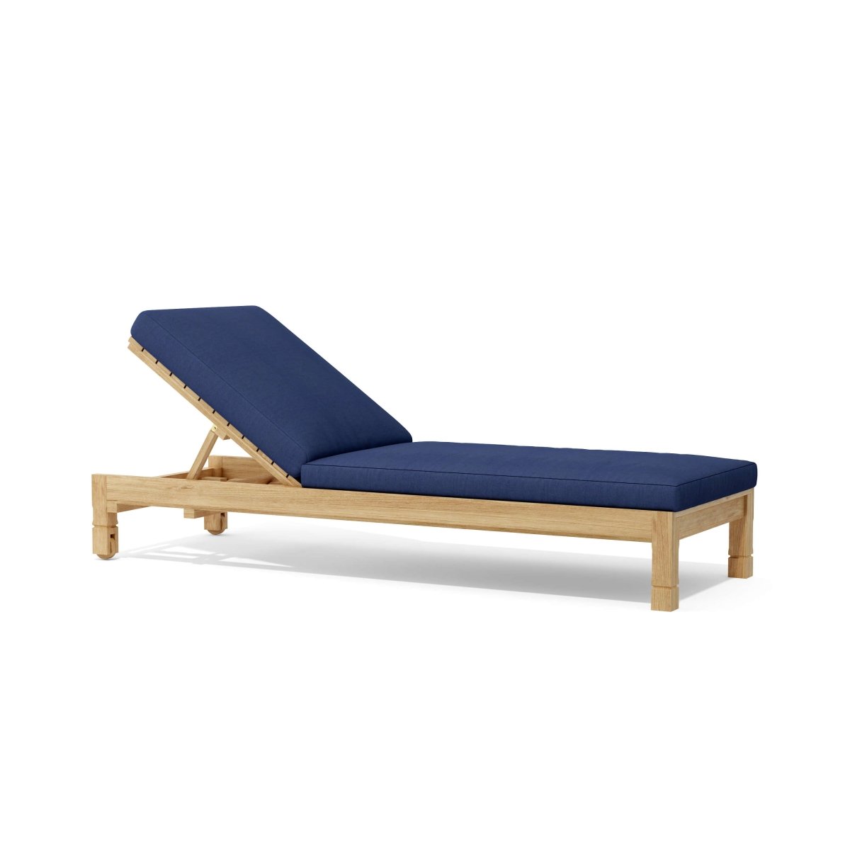 Teak Chaise Lounge - South Bay - Teak HQ™