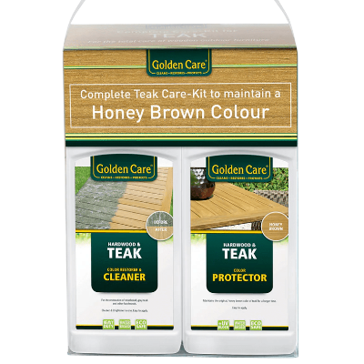 Get a FREE Teak Cleaner & Protector Kit with Your Order