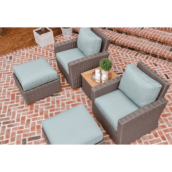 Teak Club Chair - Sanibel - Teak HQ™