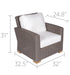 Teak Club Chair - Sanibel - Teak HQ™