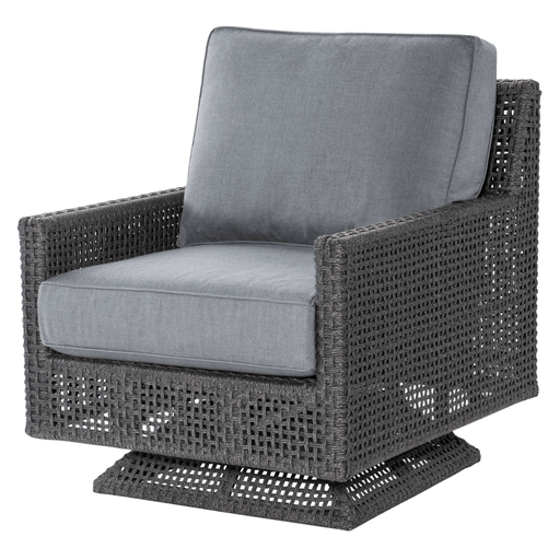 Teak Club Chair That Swivels - Cannes - Teak HQ™