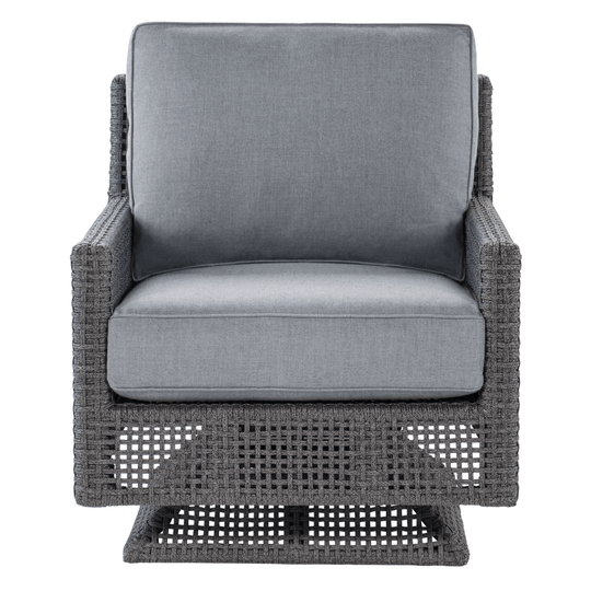 Teak Club Chair That Swivels - Cannes - Teak HQ™