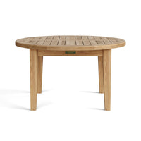 Teak Cocktail Table (35" Round) - Brianna