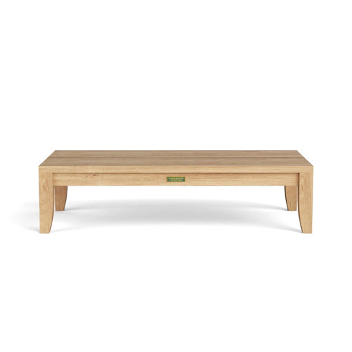Teak Coffee Table (48" Long Rectangle) - Coronado - Teak HQ™
