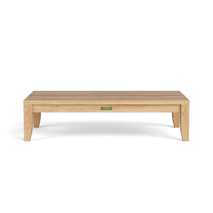 Teak Coffee Table (48" Long Rectangle) - Coronado - Teak HQ™
