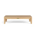 Teak Coffee Table (48" Long Rectangle) - Coronado - Teak HQ™