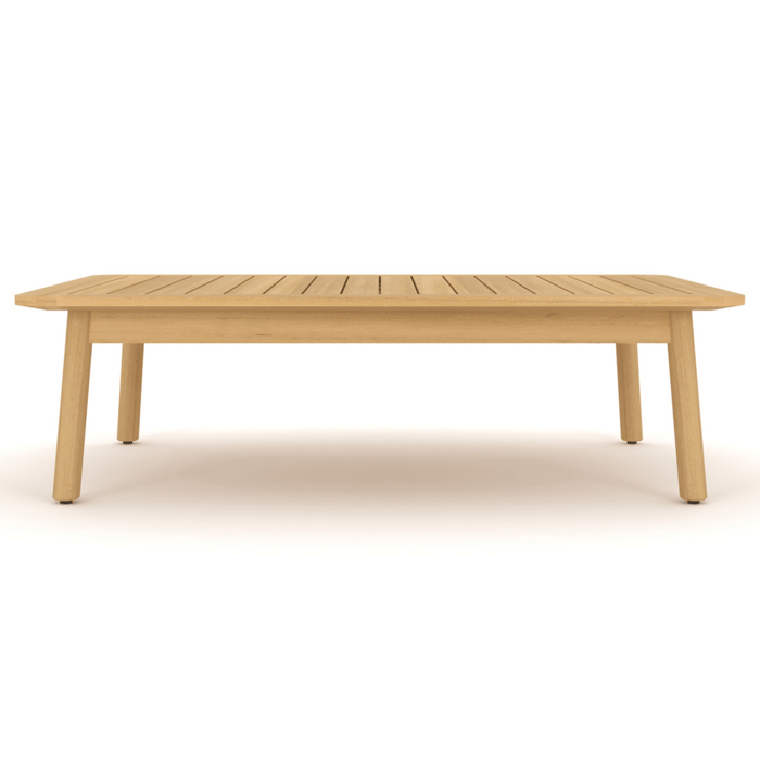 Teak Coffee Table for Outdoors (Rectangle) - Seville - Teak HQ™