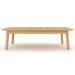 Teak Coffee Table for Outdoors (Rectangle) - Seville - Teak HQ™