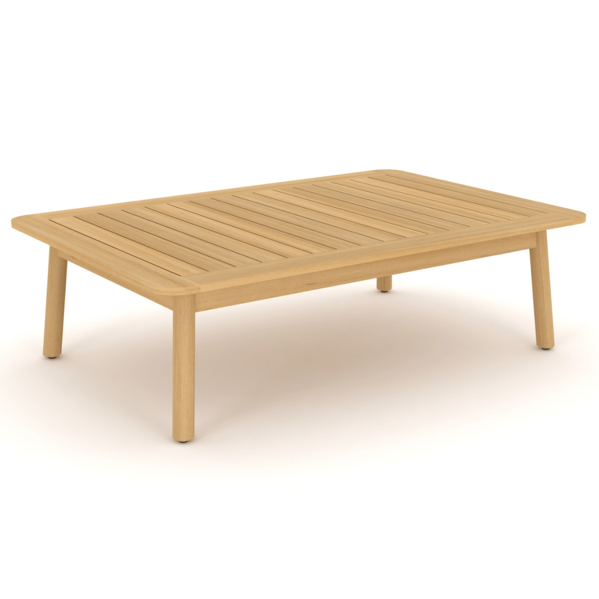 Teak Coffee Table for Outdoors (Rectangle) - Seville - Teak HQ™