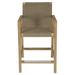 Teak Counter - Height Dining Table Chair - Admiral - Teak HQ™