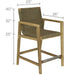 Teak Counter - Height Dining Table Chair - Admiral - Teak HQ™
