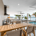 Teak Counter - Height Dining Table Chair - Admiral - Teak HQ™