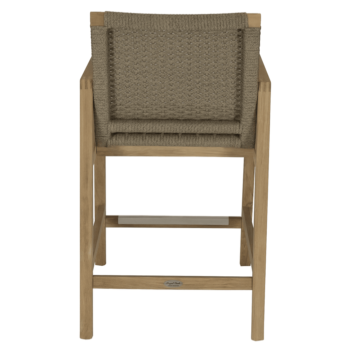 Teak Counter - Height Dining Table Chair - Admiral - Teak HQ™