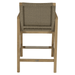 Teak Counter - Height Dining Table Chair - Admiral - Teak HQ™