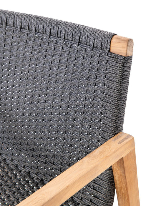 Teak Counter - Height Dining Table Chair - Admiral - Teak HQ™