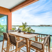 Teak Counter - Height Dining Table Chair - Admiral - Teak HQ™