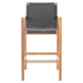 Teak Counter - Height Dining Table Chair - Admiral - Teak HQ™