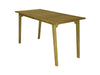 Teak Counter Height Table and Chairs - Admiral - Teak HQ™