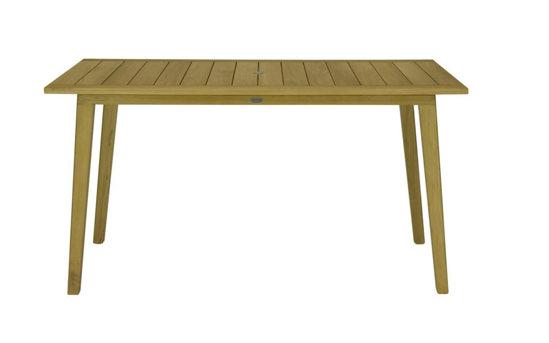 Teak Counter Height Table and Chairs - Admiral - Teak HQ™